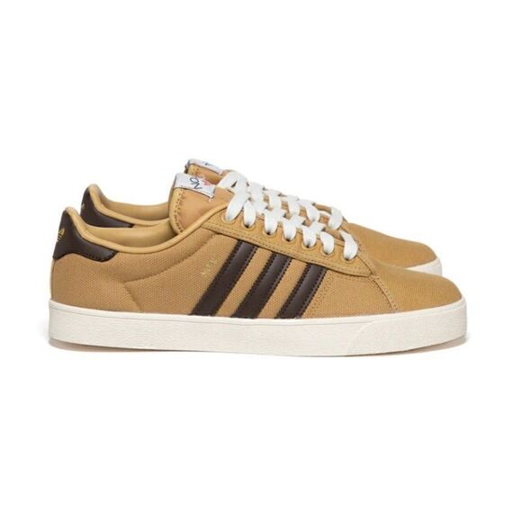 ADIDAS NOAH ADRIA (GOLDEN BEIGE/CORE WHITE/GOLD METALLIC) Sneaker NWOB Size 10 1 - Picture 1 of 14